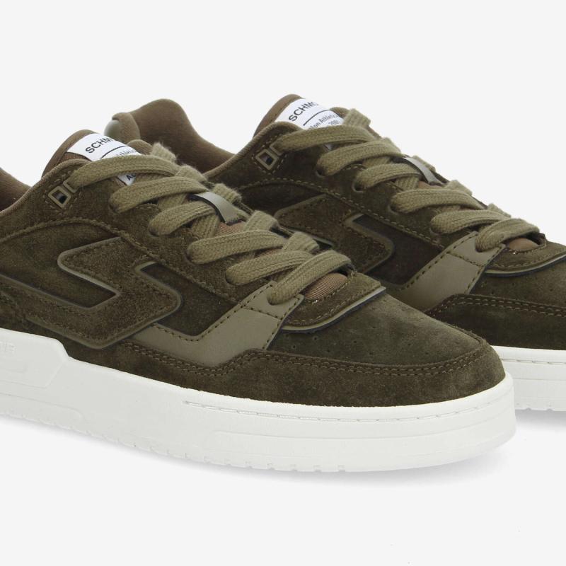 BROOKLYN COURT M - SUEDE/NAPPA - KAKI